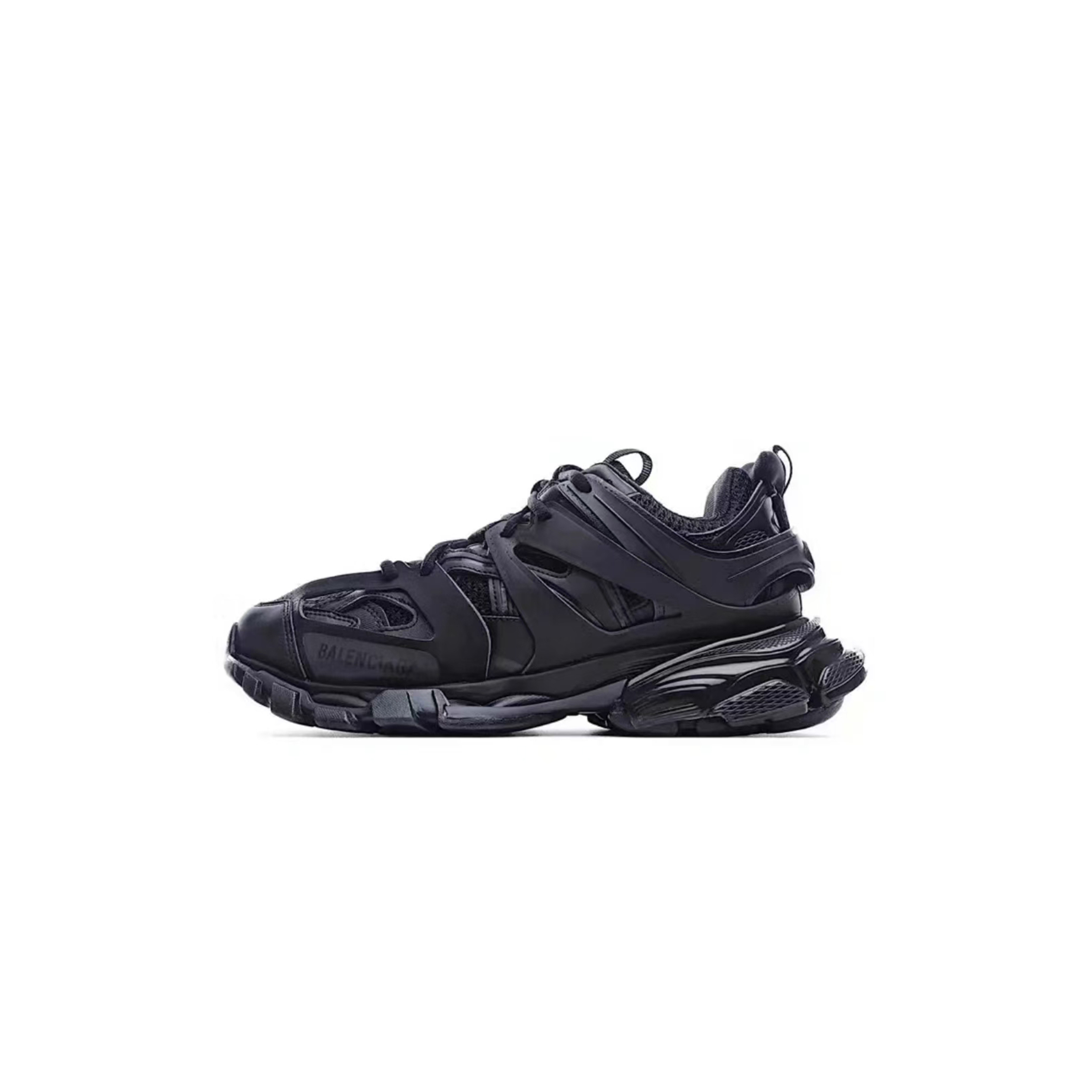 Ba*len*cia*ga black track sneaker 542436w3gb17302